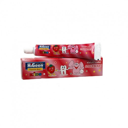 HiGeen Toothpaste For Kids Fraises Flavour 60g