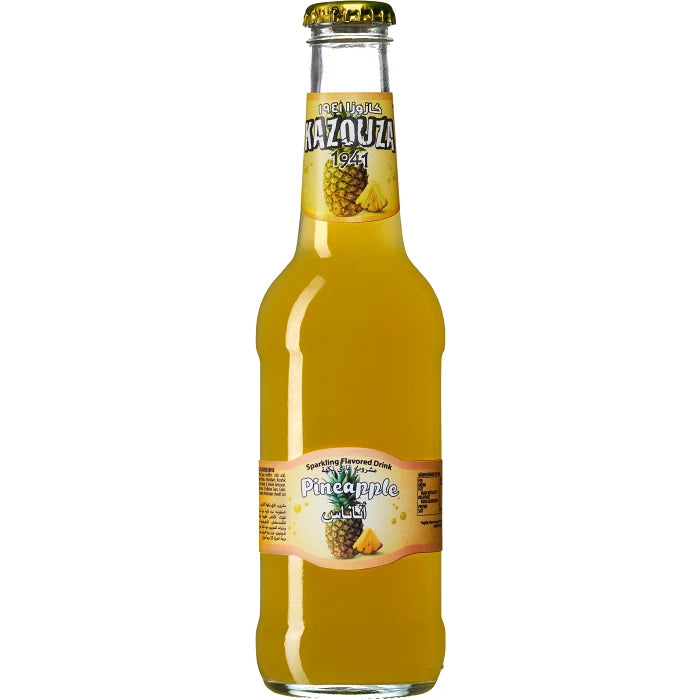 Kazouza Pineapple Sparkling Drink 275ml