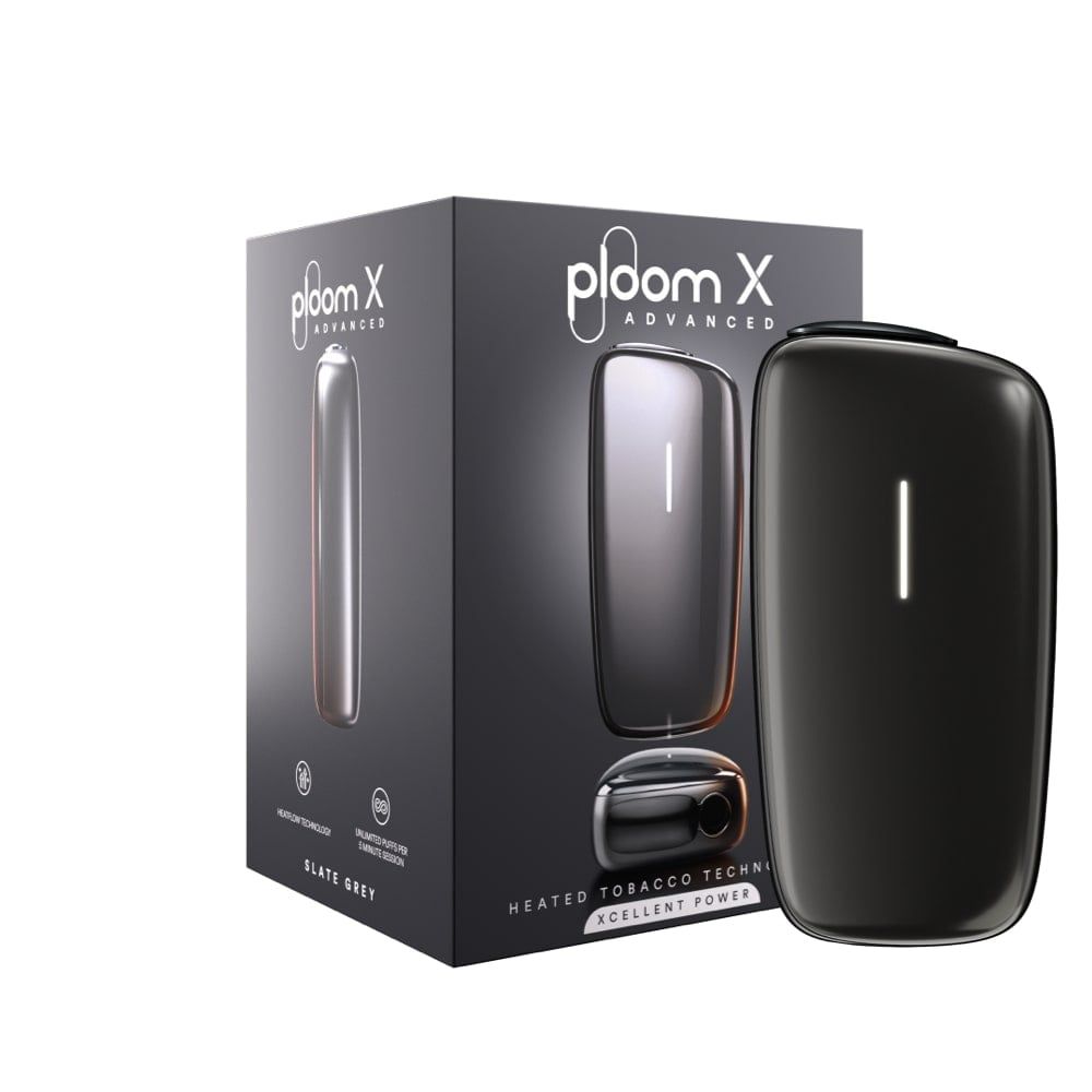 Ploom X Deep Sky Silver