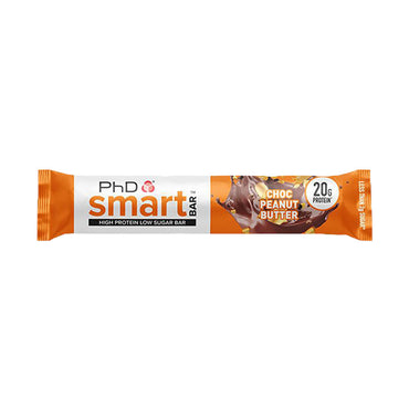 PHD Smart Bar Choc Peanut Butter 64g