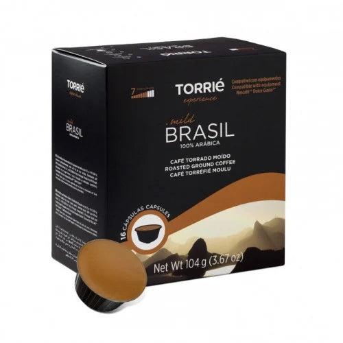 Torrié Dolce Gusto  Brasil Coffee 16 Pods