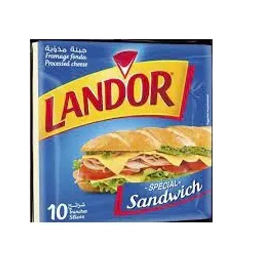 Landoor Sandwich Cheese 10 Slices 160 gm