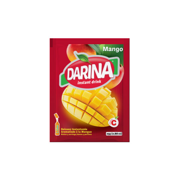 Darina Instant Drink Mango Flavor 25gm