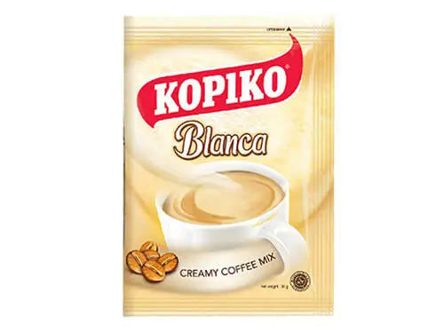 Kopiko 2 In 1 Instance Coffee Blanca 24 gm