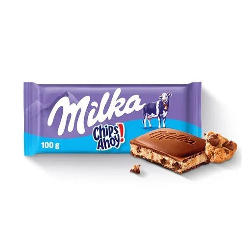 Milka Chocolate Chips Ahoy 100g