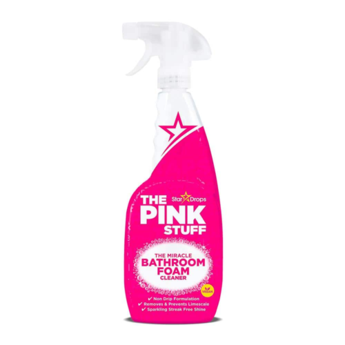 The Pink Stuff Miracle Bathroom Foam Cleaner Spray 750 ML
