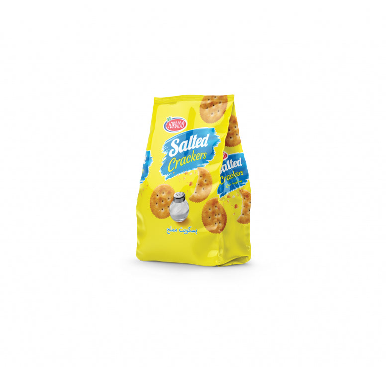 Jordina Salted Crackers 40g