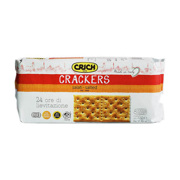 Crich Salted Crackers 250g