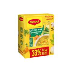 Maggi Spring Season Soup 68g Pack of 4 Pieces