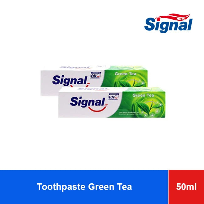 Signal Green Tea Toothpaste 50Ml