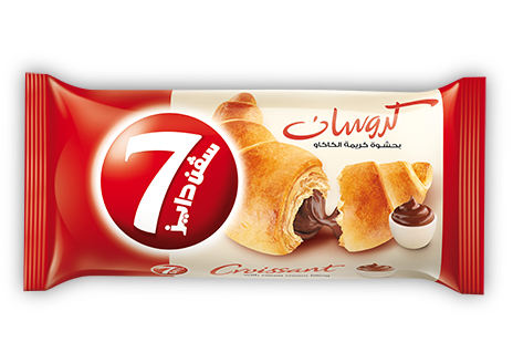 7Days Croissant With Cocoa Filling 65g