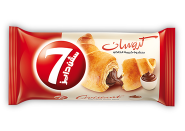 7Days Croissant With Cocoa Filling 65g