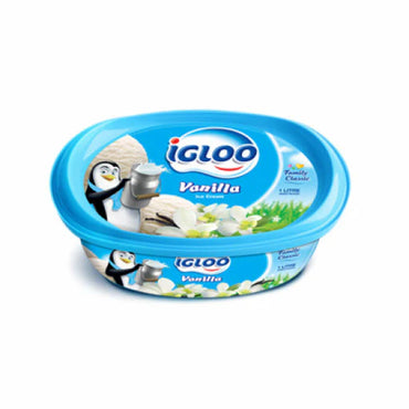 iGloo Vanilla Ice Cream 500ml