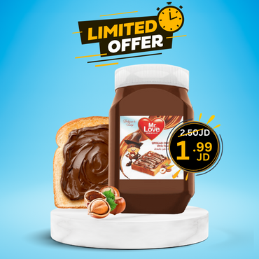 Mr. Love Spread Chocolate With Hazelnut 750g