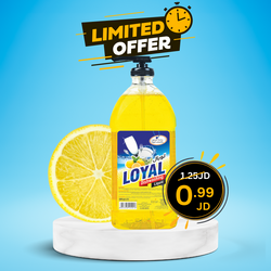 Loyal Liquid Dishwashing Yellow Color 1000 Ml