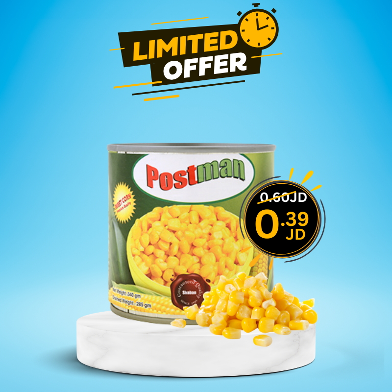 Postman Sweet Corn 150g