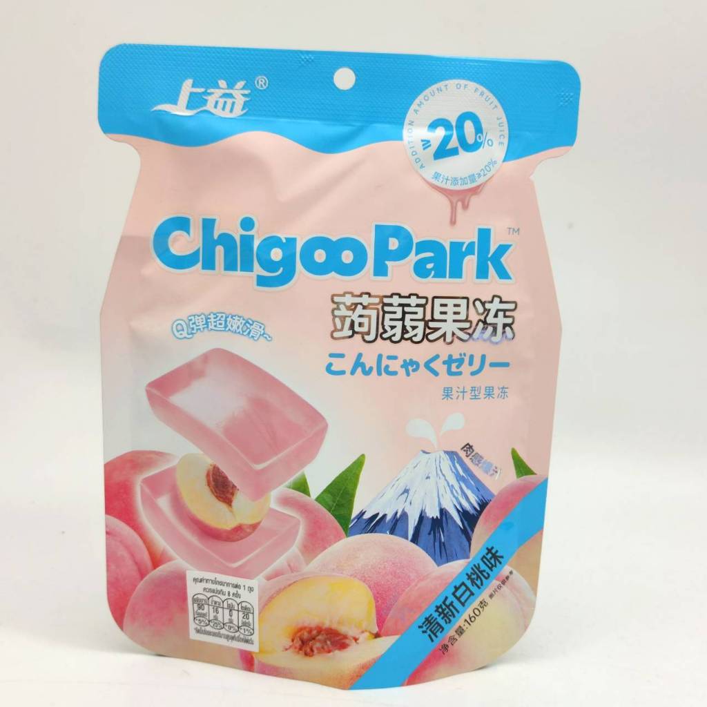 Chig Park Fruit Juice Jelly With Peach 160g