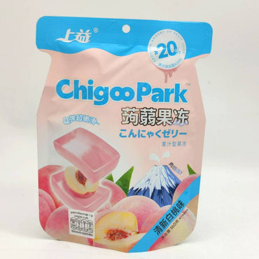 Chig Park Fruit Juice Jelly With Peach 160g