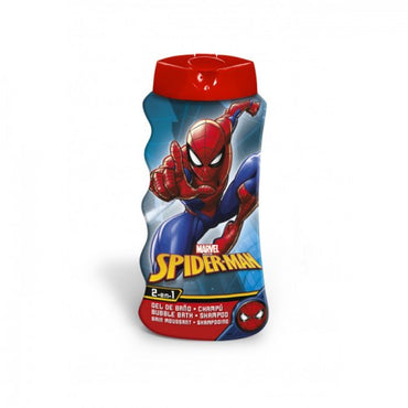Spider Man 2in1 Bath Shampoo 475ml