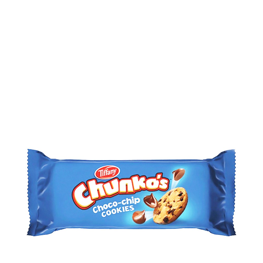 Tiffany Chunkos Choco Chip Cookies 20g