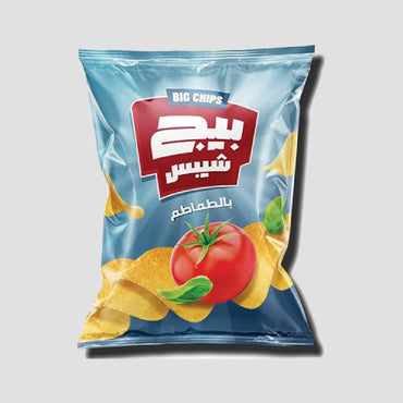 Big Chips Tomato Potato Chips 12g