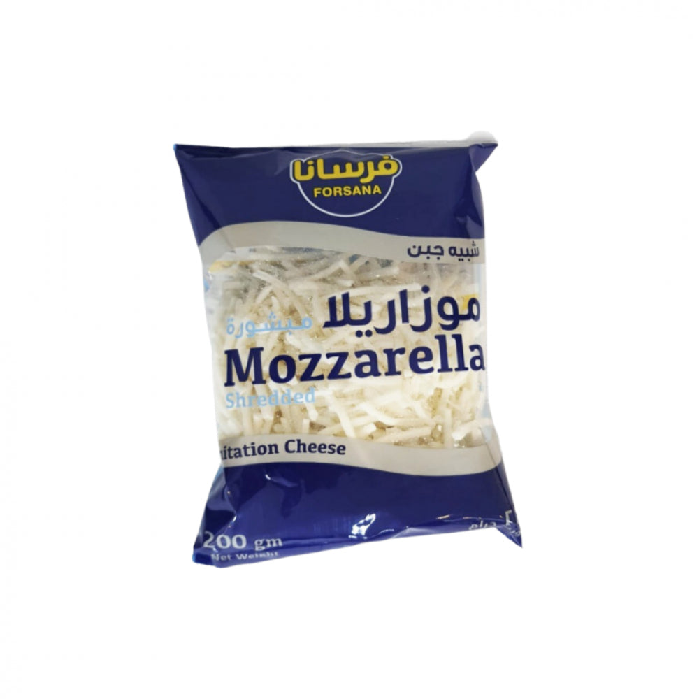 Forsana Shredded Mozzarella 200g