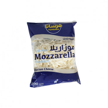 Forsana Shredded Mozzarella 200g