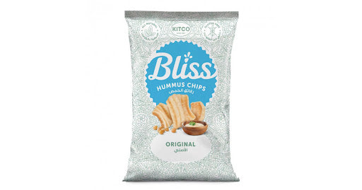 Bliss Chips Original Hummus 27g