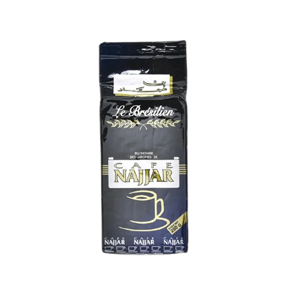 Najjar Bresilien Plain Coffee 200g