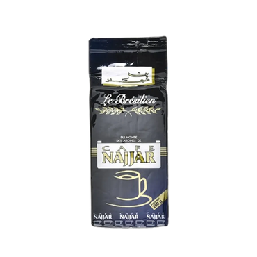 Najjar Bresilien Plain Coffee 200g