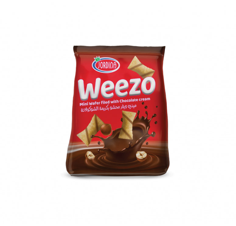 Jordina Weezo Mini Wafer With Chocolate Cream 30g