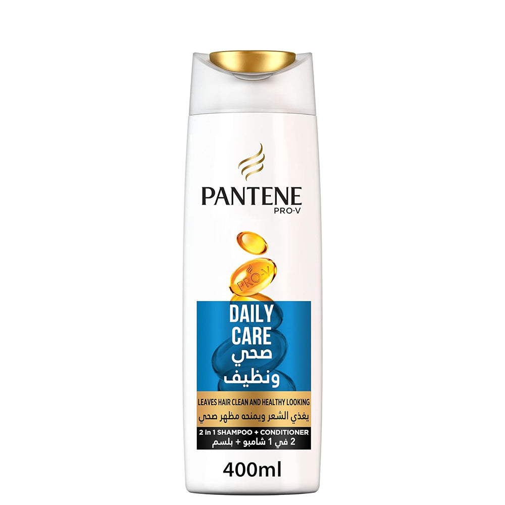 Pantene Shampoo Daily Care 2 In 1 /400 ml