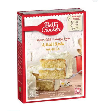 Betty Crocker Super Moist Vanilla Cake Mix 500g