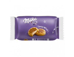 Milka mini chocolate biscuits x6 37.5 g