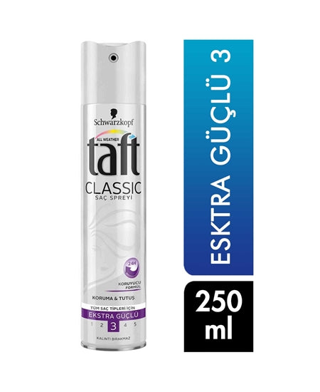 Taft Hair Spray Classic Extra Strong 250 ml