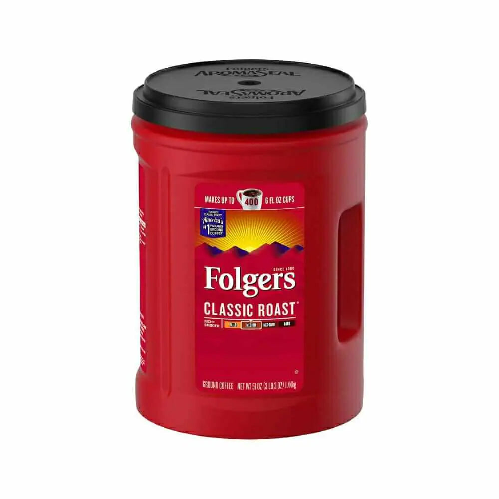 Folgers Classic Roast 1.23 kg