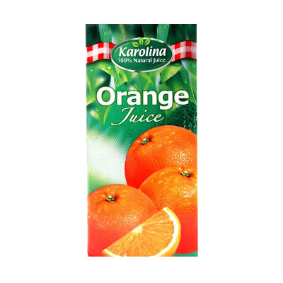 Karolina all Natural Orange Juice (1 ltr)