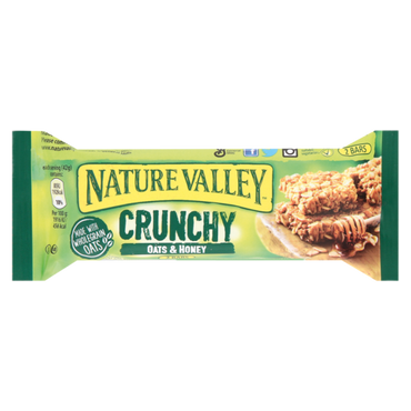 Nature Valley Crunchy Oats & Honey Flavoured Cereal Bar 42 g