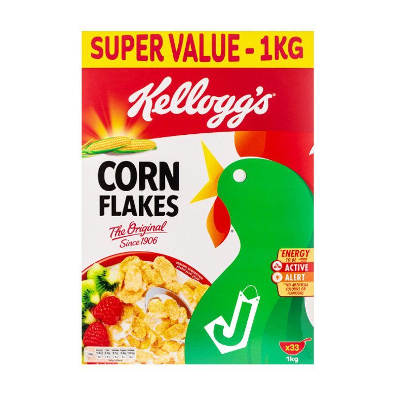 Kellogg's Corn Flakes Original 1Kg
