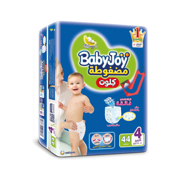 BabyJoy Culotte 4 Large 44 Diapers