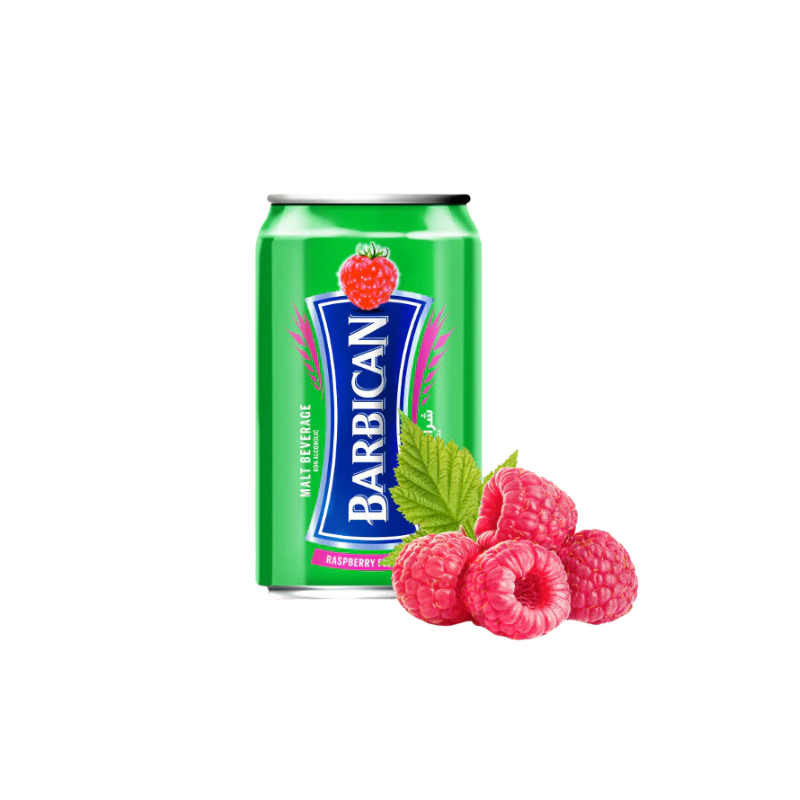 Barbican Malt Beverage Raspberry Cans 330ml