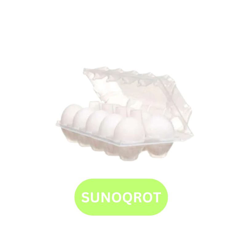Sunoqrot White Eggs XL ( 10 Pcs)