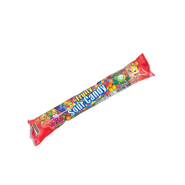 Fruity sour candy 18g