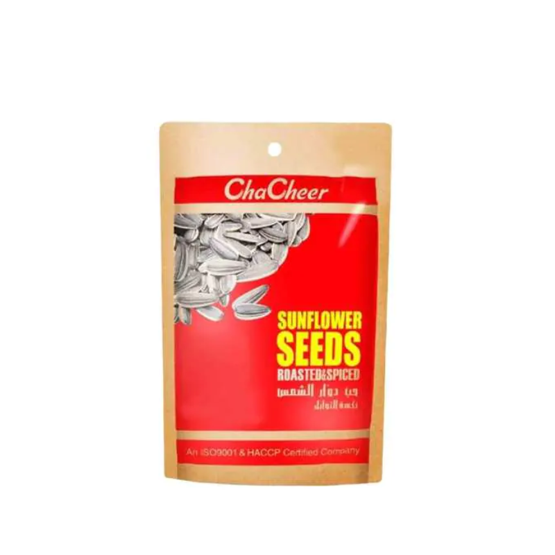 Chacheer Sunflower Seeds Roasted And Spiced 110 Gram