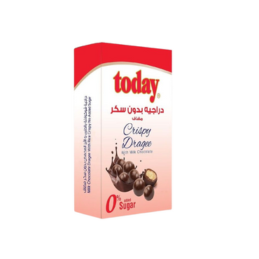Today - Crispy Dragee With Milk Chocolate 0% Sugar 60g