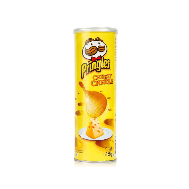 Pringles Cheesy Cheese 165g