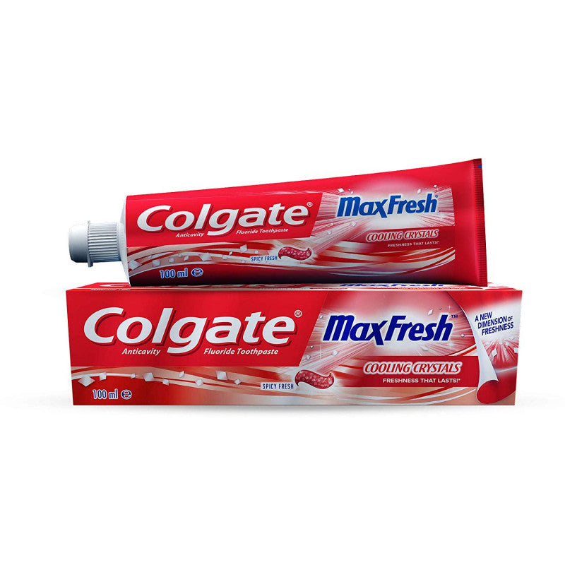 Colgate Max Fresh Spicy Fresh Toothpaste 100ml