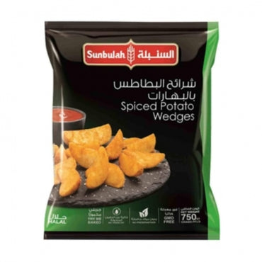 Sunbulah Spiced Potato Wedges 750g