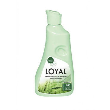 Loyal concentrated Fabric Softener , Green 750 ML