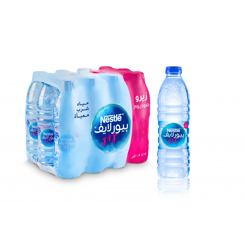 Nestle Bottled Drinking Water 500ml x 12 pcs